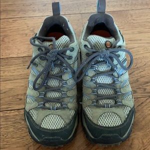Merrell waterproof hiking boots